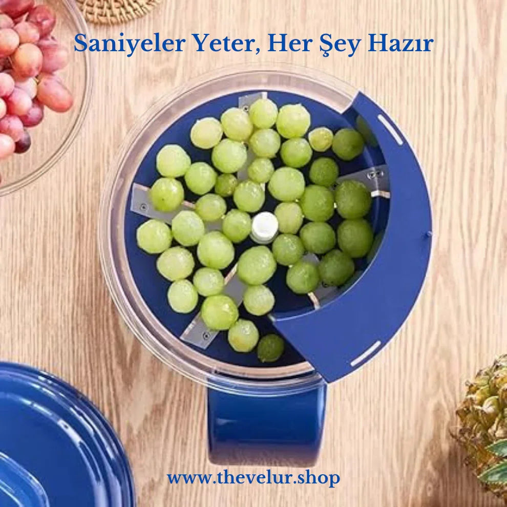Velur Şarjlı Meyve ve Sebze Soyucu