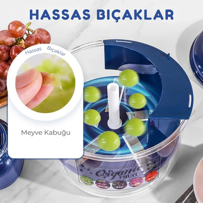 Şarjlı Meyve & Sebze Soyucu – Zahmetsiz ve Hızlı!