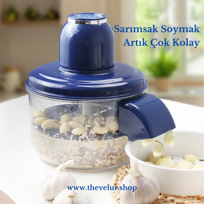 Velur Şarjlı Meyve ve Sebze Soyucu