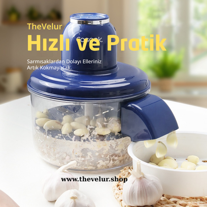 Velur Şarjlı Meyve ve Sebze Soyucu